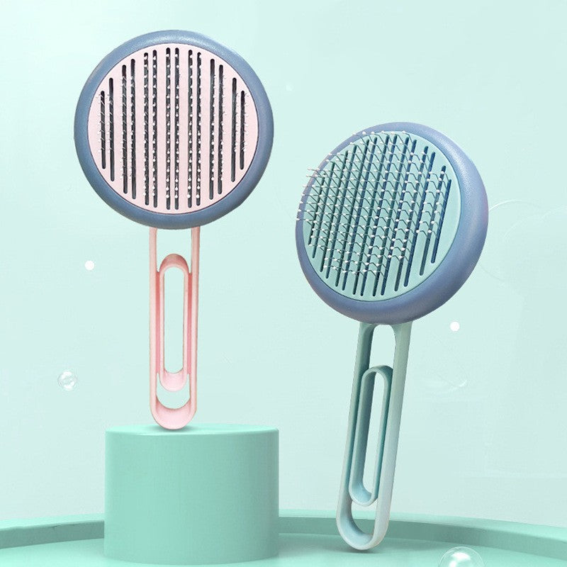 Pet Hair Removal And Cleaning Comb